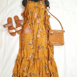 Golden Summer Outfit